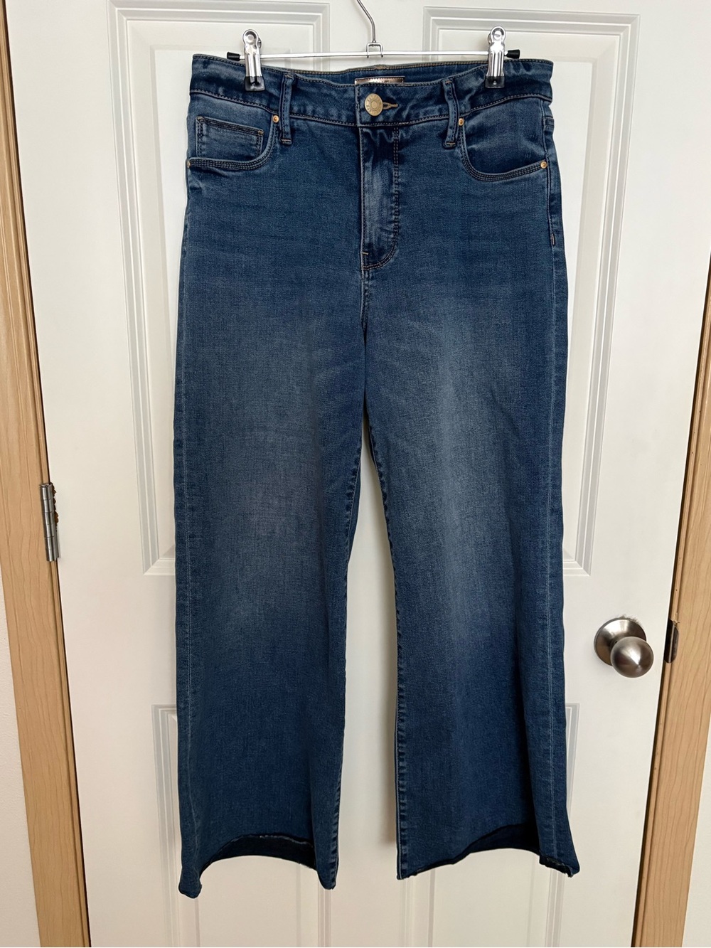 Kut from the Kloth Dark Blue Wide Leg Jeans